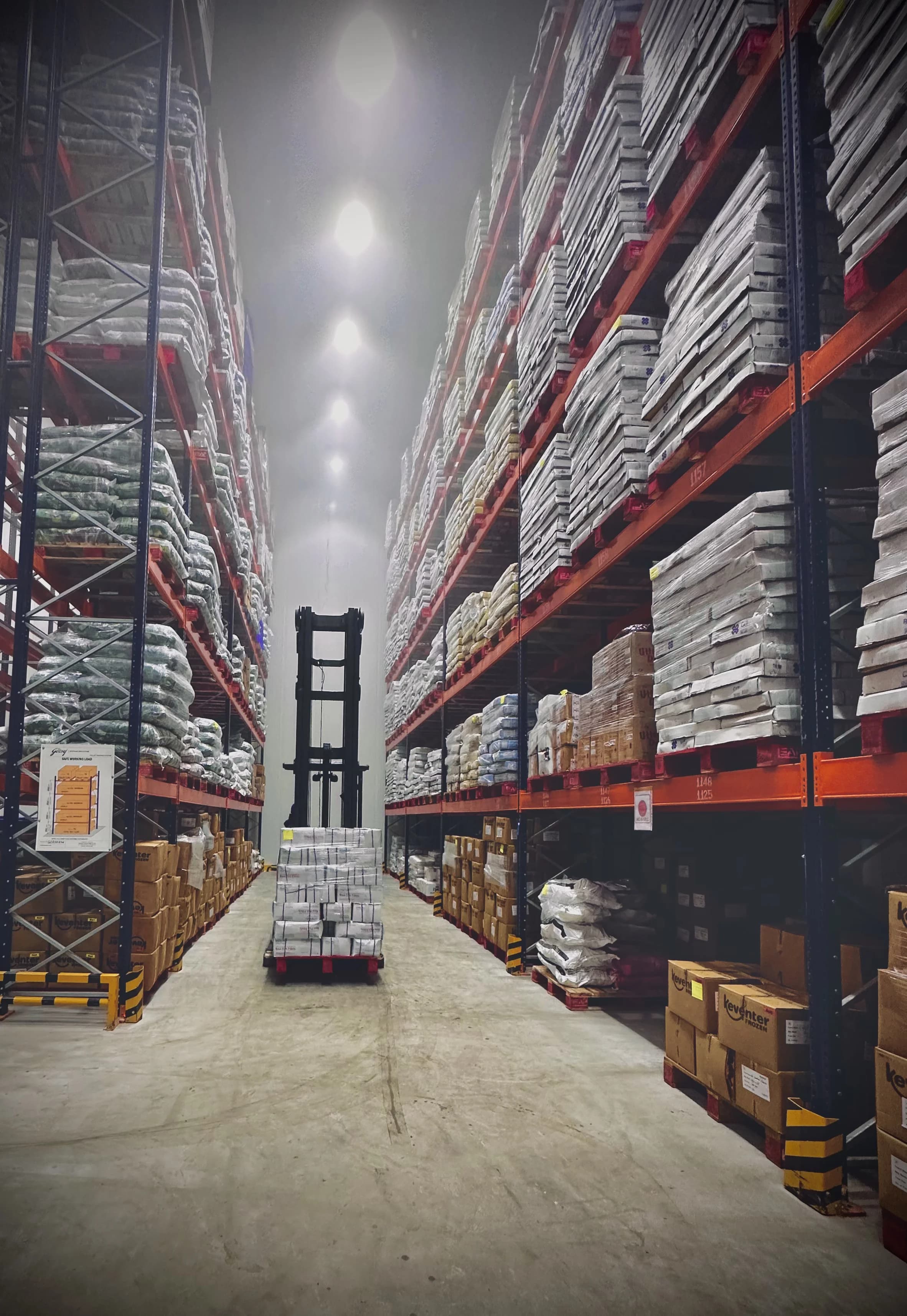 Warehousing