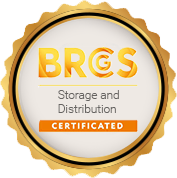 BRC certifications at specific locations
